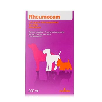 200ml Rheumocam for Dogs