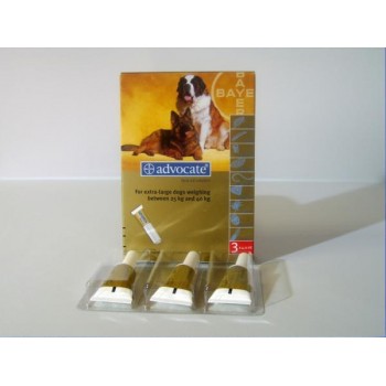 Advocate Spot On 400 X-Large Dog - 3 Pipettes