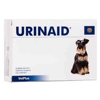 Urinaid Canine Urinary Supplement Tablets for Dogs - Pack of 60