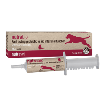 Nutrabio Paste for Dogs & Cats - 20g