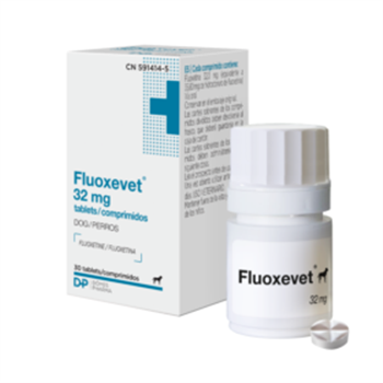 32mg Fluoxevet Tablets for Dogs - Pack of 30