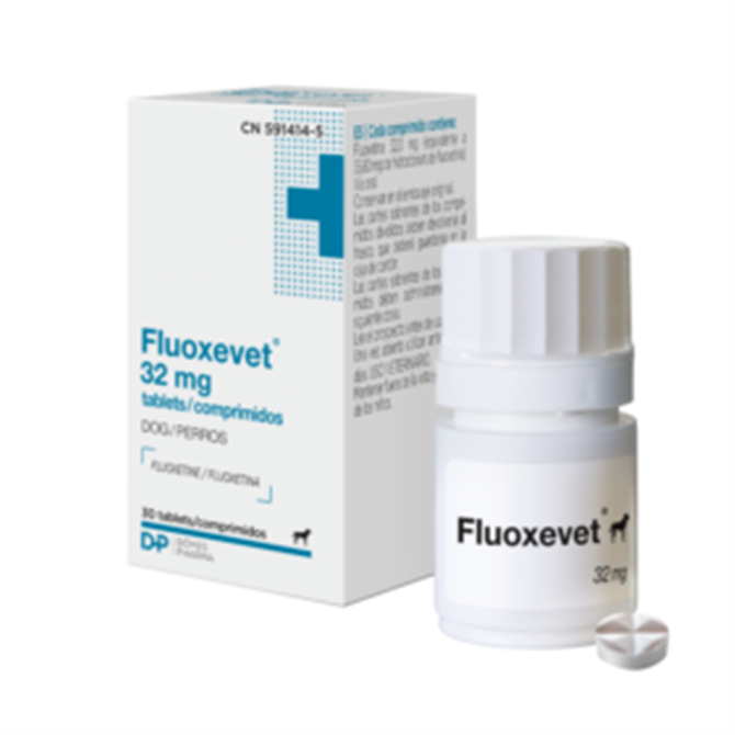 32mg Fluoxevet Tablets for Dogs - Pack of 30 32mg Fluoxevet Tablets for Dogs - Pack of 30
