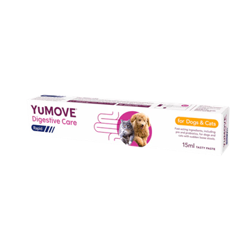 Yumove Digestive Care Rapid Probiotic Paste for Dogs & Cats - 15ml
