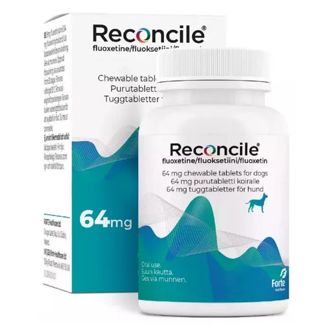 64mg Reconcile Chewable Tablet for Dogs - Single Tablet 64mg Reconcile Chewable Tablet for Dogs - Single Tablet