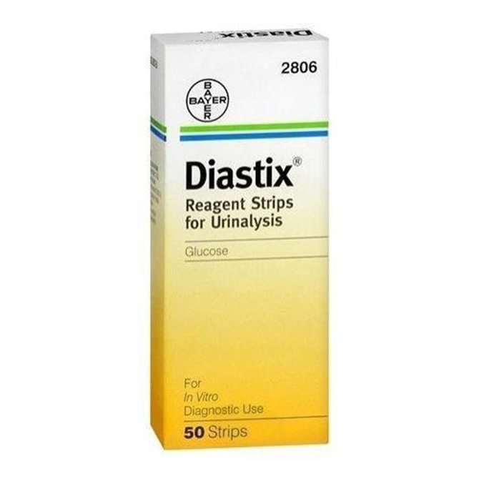 Keto-Diastix for Cats – Urine Ketone & Glucose Testing Strips - 50