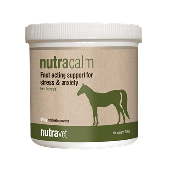 Nutravet Nutracalm Equine – Natural support for stress & anxiety – 300g