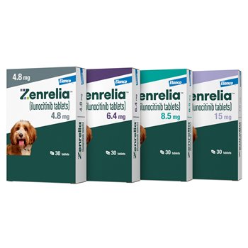 4.8mg Zenrelia for Dogs - Per Tablet