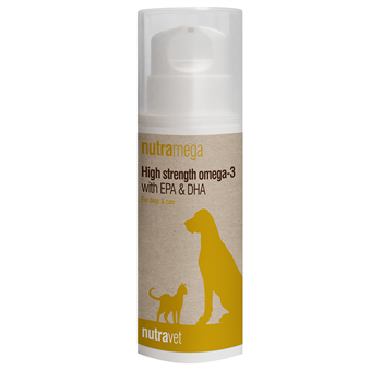Nutravet Nutramega Omega-3 with EPA & DHA - 100ml