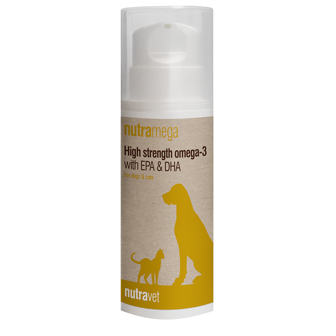Nutravet Nutramega Omega-3 with EPA & DHA - 100ml Nutravet Nutramega Omega-3 with EPA & DHA - 100ml