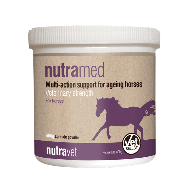 Nutravet Nutramed Equine - 400g Nutravet Nutramed Equine - 400g