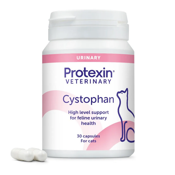 Cystophan for Cats - Pot of 30 Capsules Cystophan for Cats - Pot of 30 Capsules