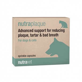 Nutravet Nutraplaque Capsules - Pack of 120