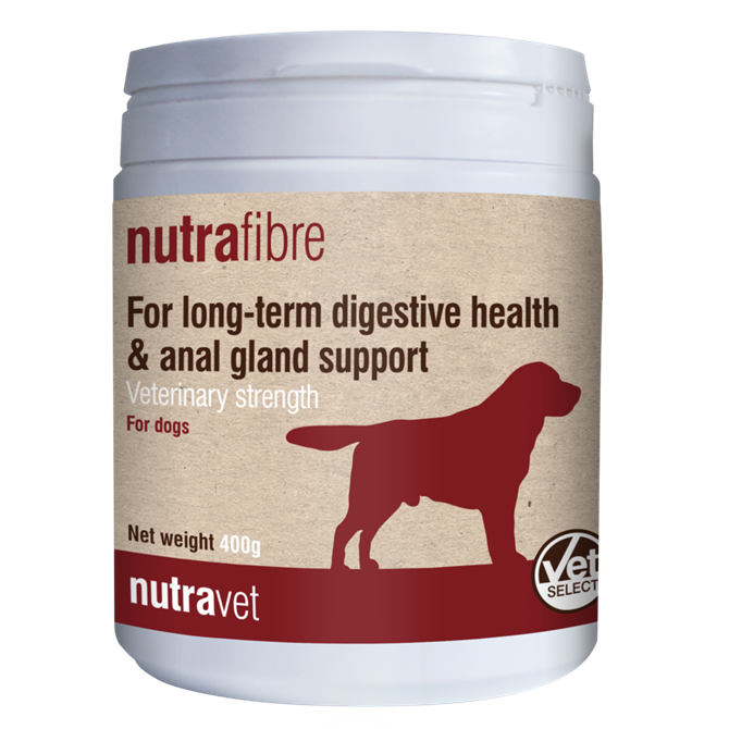 Nutravet Nutrafibre for Dogs - 400g