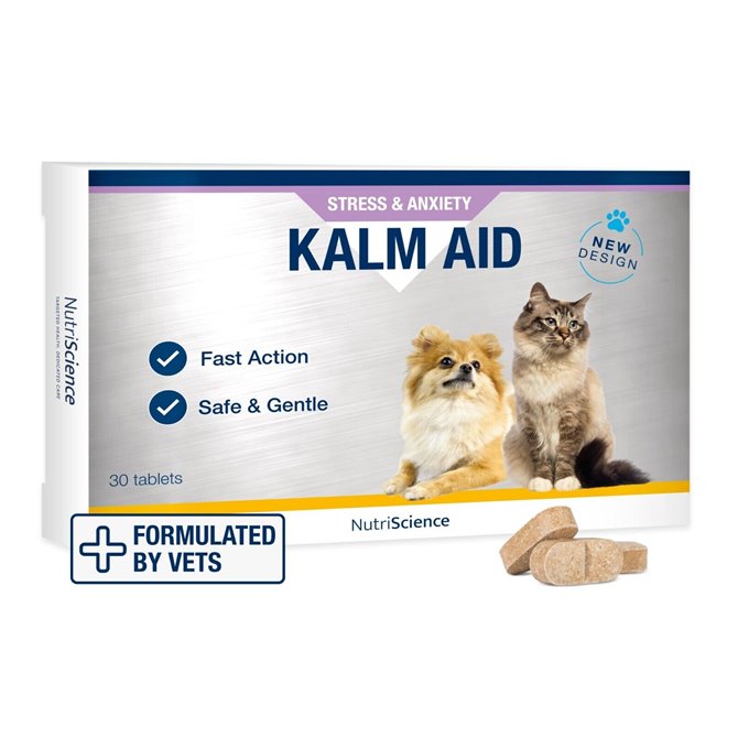 KalmAid Kalm Aid Anxiety Remedy - 30 x Tablets