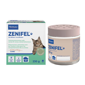 Zenifel Gel Diffuser for Cats