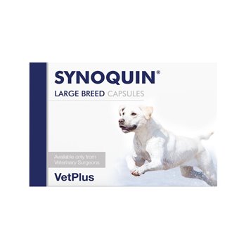 Synoquin EFA Capsules Large Breed - Pack of 120