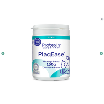 Protexin Veterinary PlaqEase for Dogs and Cats - 150g