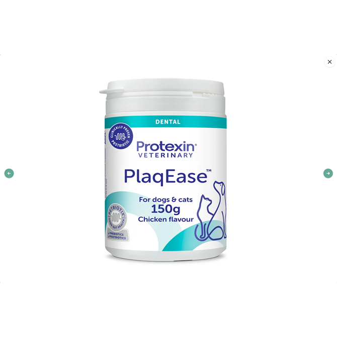 Protexin Veterinary PlaqEase for Dogs and Cats - 150g
