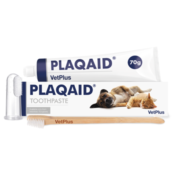 Plaqaid Toothpaste for Dogs and Cats - 70g