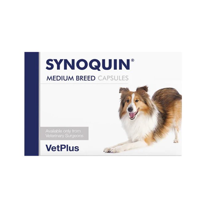 Synoquin EFA Capsules Medium Breed - Pack of 120