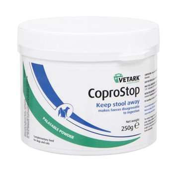 CoproStop for Dogs - 250g Powder