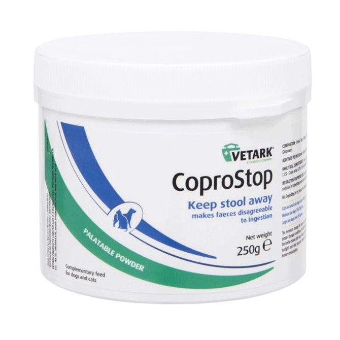 CoproStop for Dogs - 250g Powder