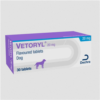 20mg Vetoryl Tablets for Dogs - Pack of 30