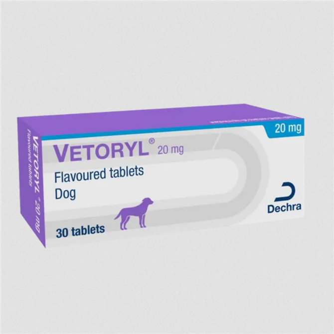 20mg Vetoryl Tablets for Dogs - Pack of 30