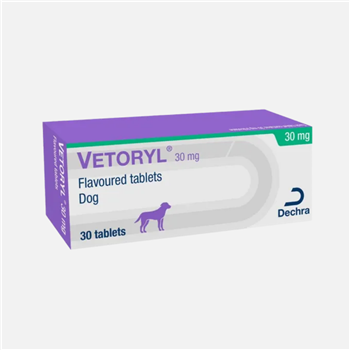 30mg Vetoryl Tablets for Dogs - Pack of 30