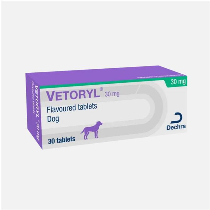 30mg Vetoryl Tablets for Dogs - Pack of 30