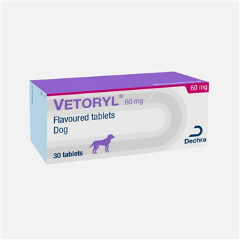 60mg Vetoryl Tablets for Dogs - Pack of 30