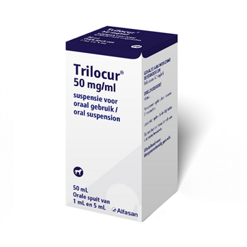 Trilocur 25ml Oral Suspension for Dogs