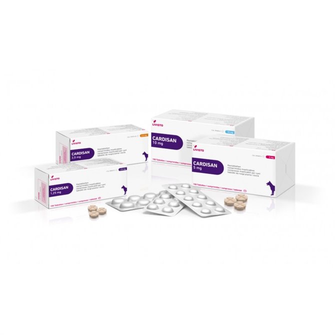 5mg Cardisan for Dogs - Per Tablet