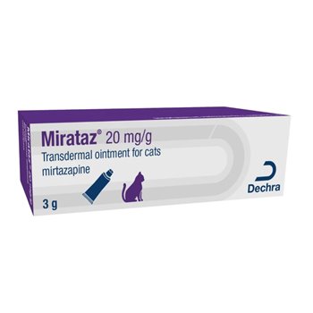 Mirataz for Cats - 20mg/g - 3g Tube
