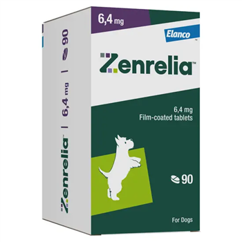 6.4mg Zenrelia for Dogs - Per Tablet
