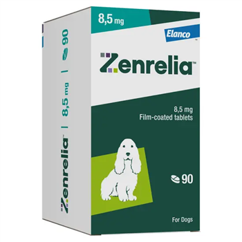 8.5mg Zenrelia for Dogs - Per Tablet