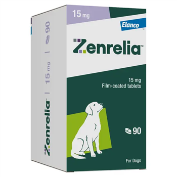 15mg Zenrelia for Dogs - Per Tablet