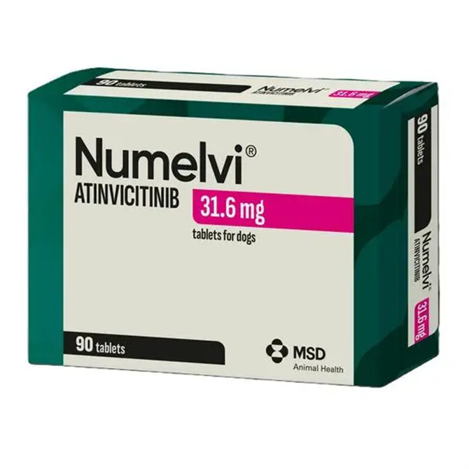 31.6mg Numelvi Tablets for Dogs - Per Tablet