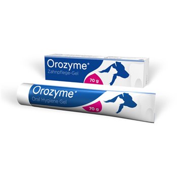 Orozyme Oral Hygiene Gel for Dogs and Cats - 70g