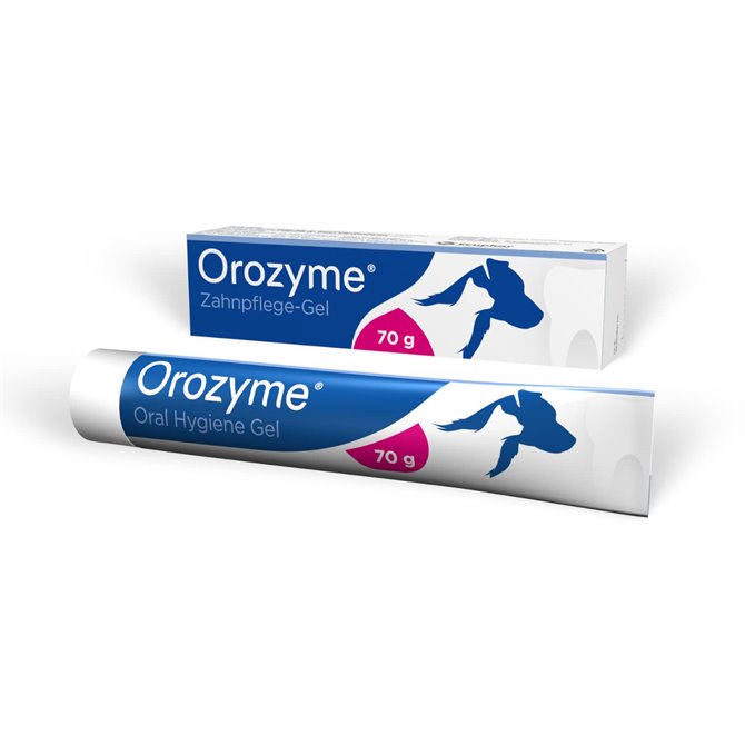 Orozyme Oral Hygiene Gel for Dogs and Cats - 70g
