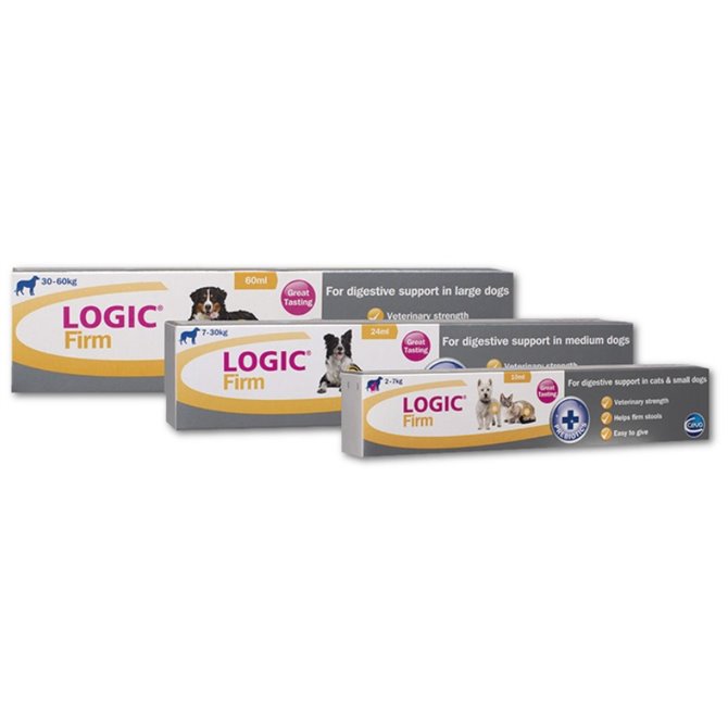 Logic Firm Digestive Paste for Dogs and Cats
