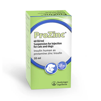 Prozinc Insulin for Cats and Dogs - 10ml