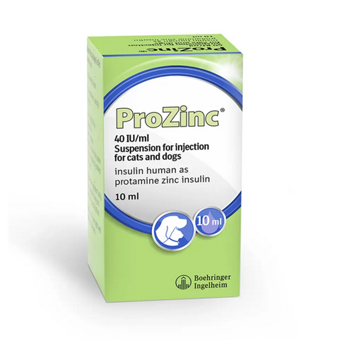 Prozinc Insulin for Cats and Dogs - 10ml
