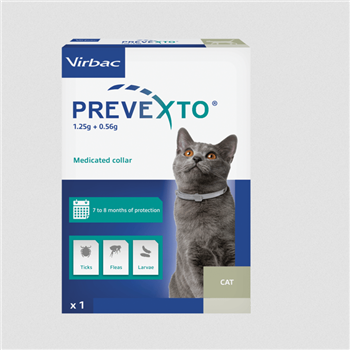 Prevexto Flea and Tick Collar for Cats