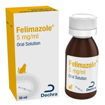 Felimazole Oral Solution for Cats - 30ml