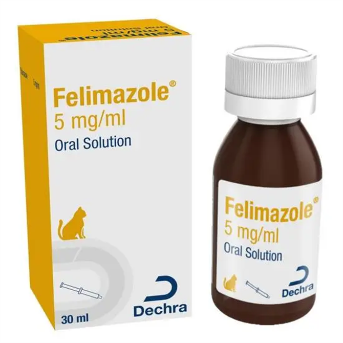 Felimazole Oral Solution for Cats - 30ml