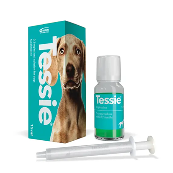 Tessie Oral Solution for Dogs - 15ml