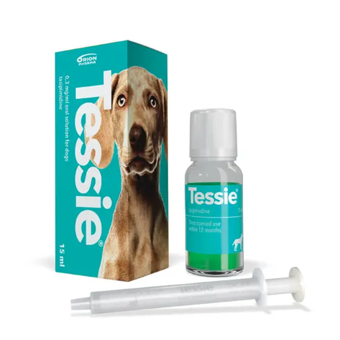 Tessie Oral Solution for Dogs - 15ml