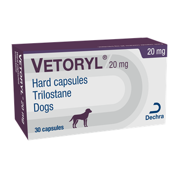 Vetoryl 20mg Capsules - Box of 30