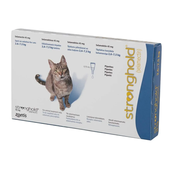 Stronghold - Cat - 45mg x 6 Pipettes